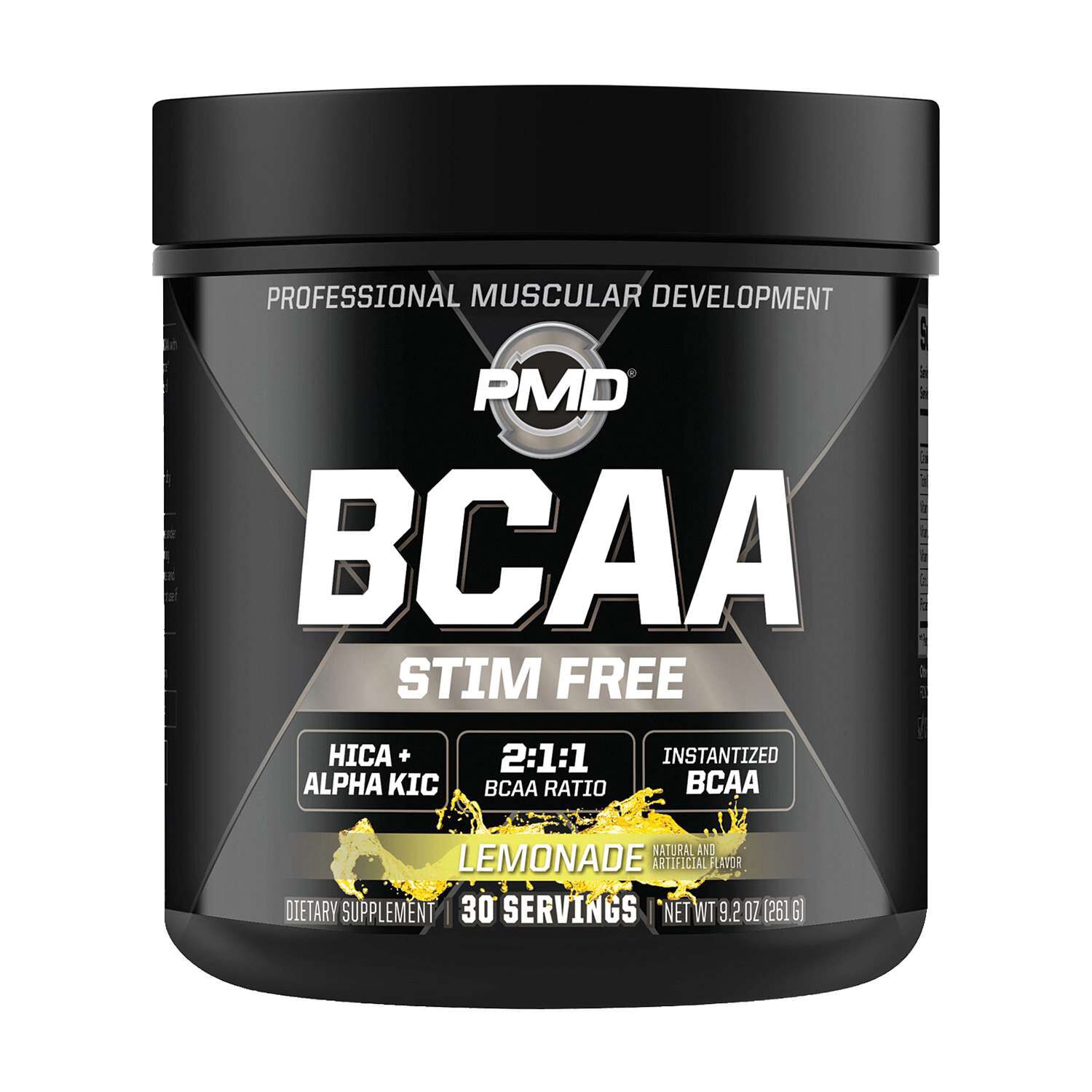 PMD� BCAA Stim Free - Lemonade (30 Servings) | GNC